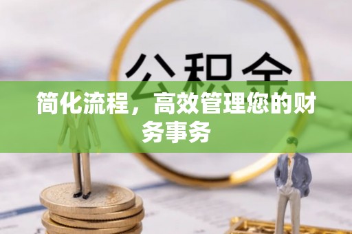 丹阳简化流程，高效管理您的财务事务
