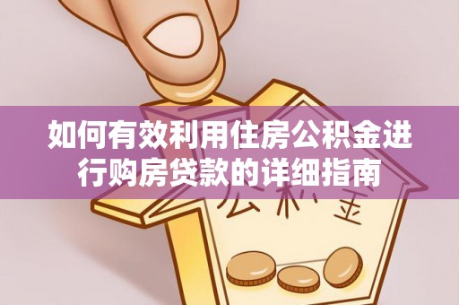 西盟如何有效利用住房公积金进行购房贷款的详细指南